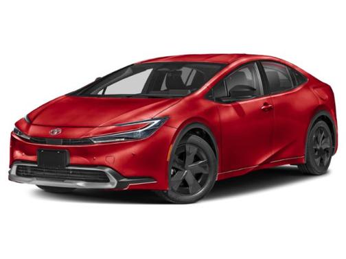 Supersonic Red 2026 Toyota Prius Plug-In Hybrid SE