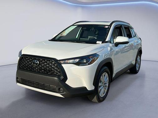 Wind Chill Pearl 2024 Toyota Corolla Cross LE