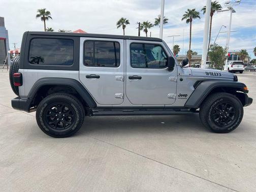 2020 Jeep Wrangler Unlimited Willys 4X4