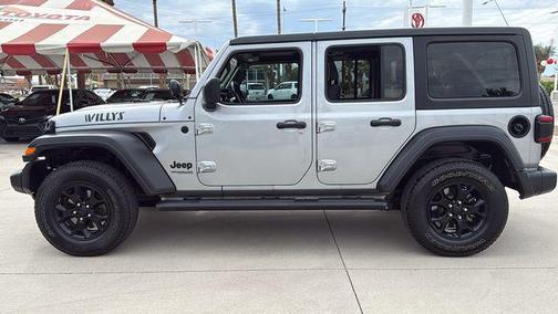 2020 Jeep Wrangler Unlimited Willys 4X4