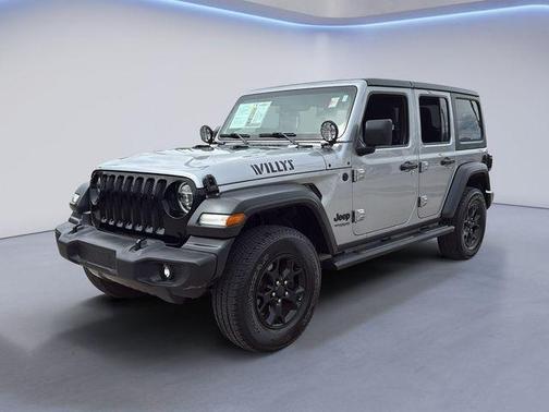 2020 Jeep Wrangler Unlimited Willys 4X4
