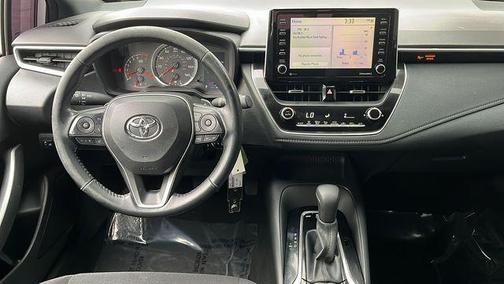 Blizzard Pearl 2021 Toyota Corolla SE