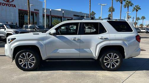 2025 Toyota 4Runner Limited