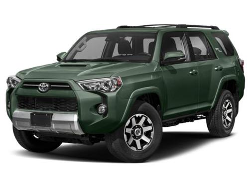 Army Green 2022 Toyota 4Runner TRD Off Road Premium
