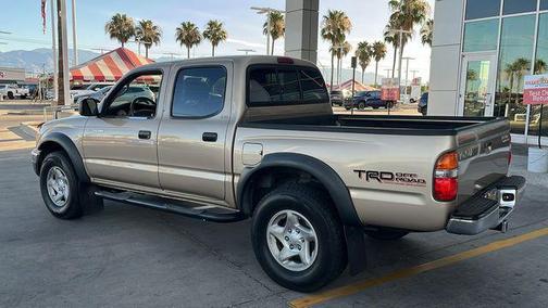 Bronze 2004 Toyota Tacoma PreRunner Double Cab