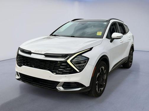Glacial White Pearl 2023 Kia Sportage SX-Prestige