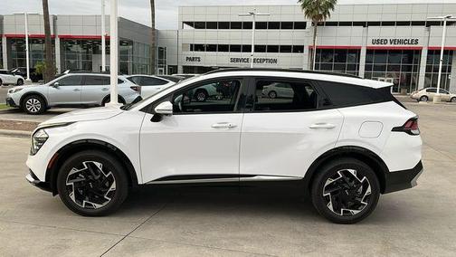 Glacial White Pearl 2023 Kia Sportage SX-Prestige