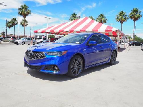 2019 Acura TLX Technology