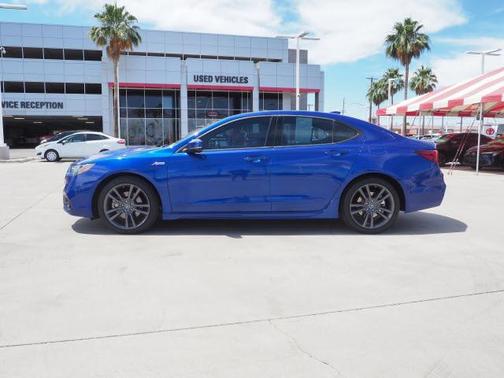 2019 Acura TLX Technology