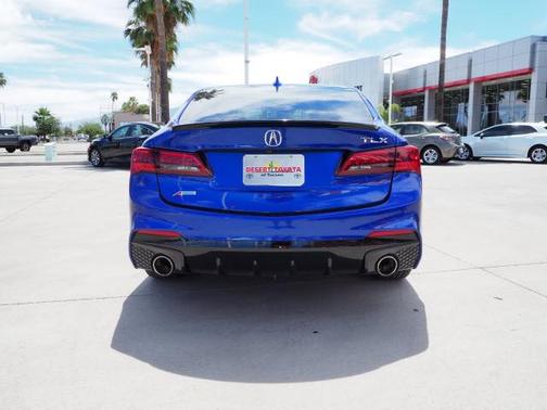 2019 Acura TLX Technology