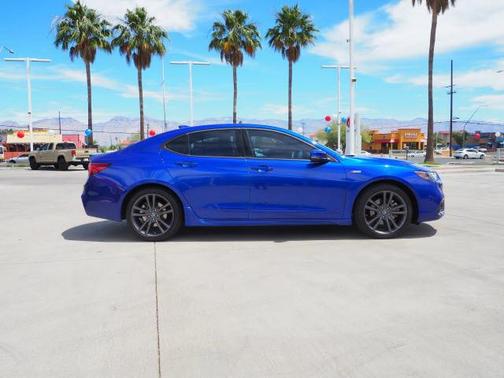 2019 Acura TLX Technology