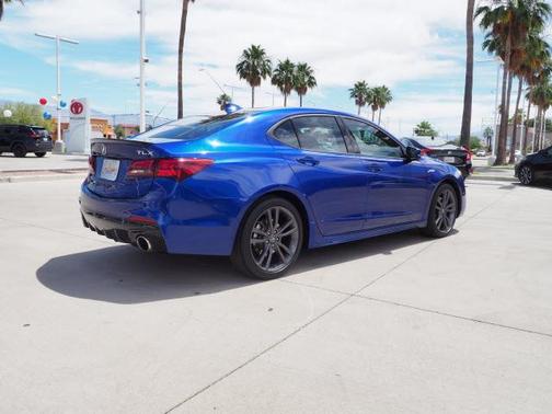 2019 Acura TLX Technology