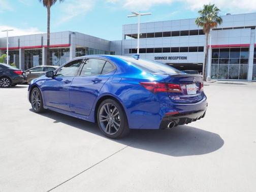 2019 Acura TLX Technology