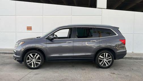 Steel Sapphire Metallic 2016 Honda Pilot Touring
