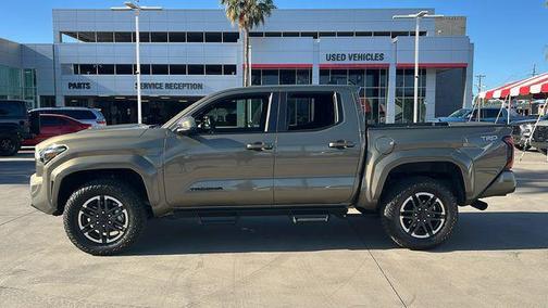 Bronze Oxide 2025 Toyota Tacoma TRD Sport