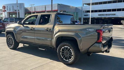 Bronze Oxide 2025 Toyota Tacoma TRD Sport