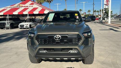 Bronze Oxide 2025 Toyota Tacoma TRD Sport
