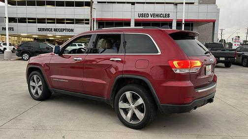 2014 Jeep Grand Cherokee Limited