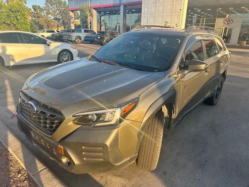 Autumn Green Metallic 2022 Subaru Outback Wilderness