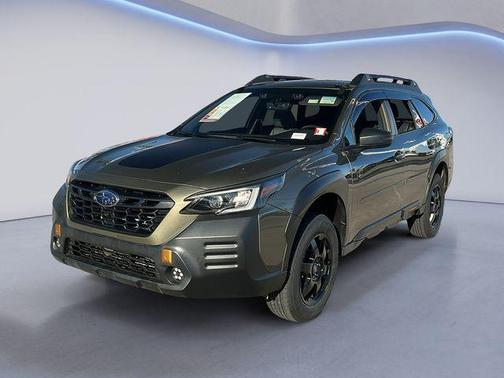 Autumn Green Metallic 2022 Subaru Outback Wilderness