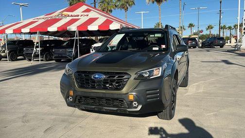 Autumn Green Metallic 2022 Subaru Outback Wilderness