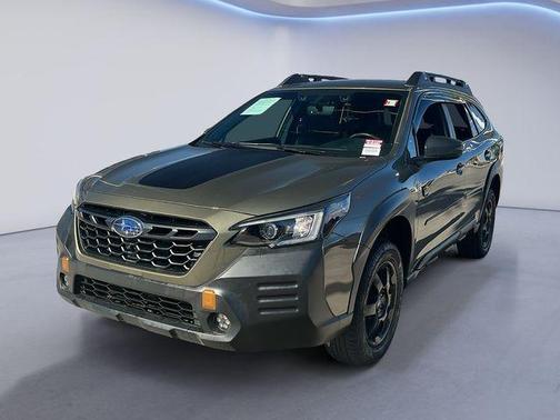 Autumn Green Metallic 2022 Subaru Outback Wilderness
