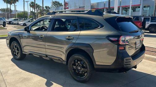 Autumn Green Metallic 2022 Subaru Outback Wilderness