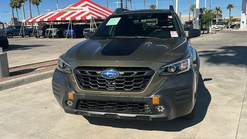 Autumn Green Metallic 2022 Subaru Outback Wilderness