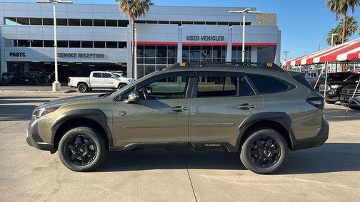Autumn Green Metallic 2022 Subaru Outback Wilderness