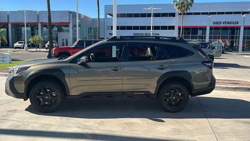 Autumn Green Metallic 2022 Subaru Outback Wilderness