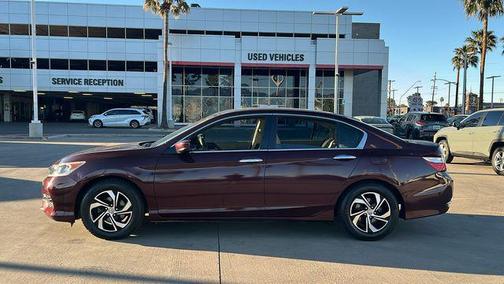 2016 Honda Accord LX