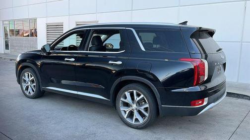 Abyss Black Pearl 2022 Hyundai PALISADE SEL