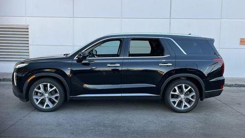 Abyss Black Pearl 2022 Hyundai PALISADE SEL