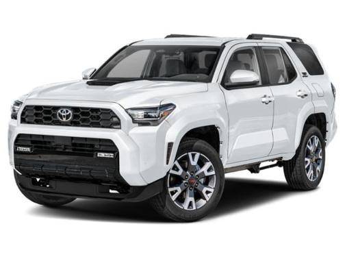 Wind Chill Pearl 2026 Toyota 4Runner TRD Sport