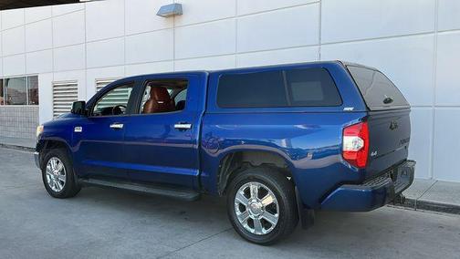 Blue Ribbon Metallic 2014 Toyota Tundra 1794 Edition