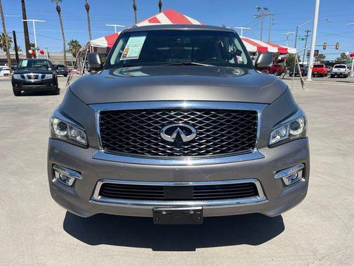 2017 INFINITI QX80 Base