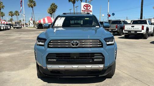 Heritage Blue 2026 Toyota 4Runner Limited