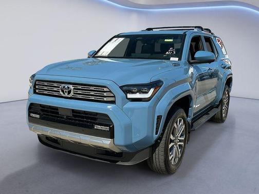 Heritage Blue 2026 Toyota 4Runner Limited