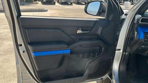 Celestial Silver Metallic 2026 Toyota Tacoma Hybrid TRD Off Road