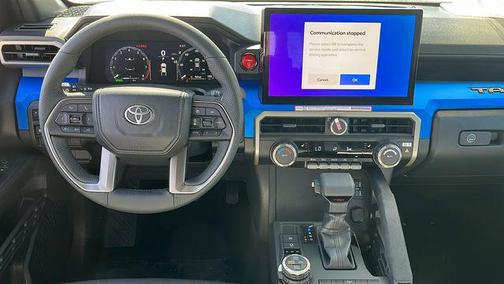 Celestial Silver Metallic 2026 Toyota Tacoma Hybrid TRD Off Road