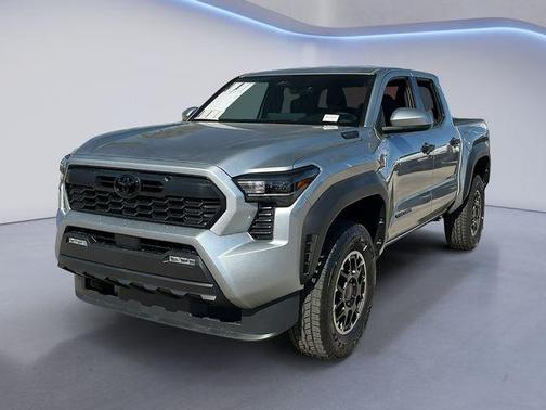 Celestial Silver Metallic 2026 Toyota Tacoma Hybrid TRD Off Road