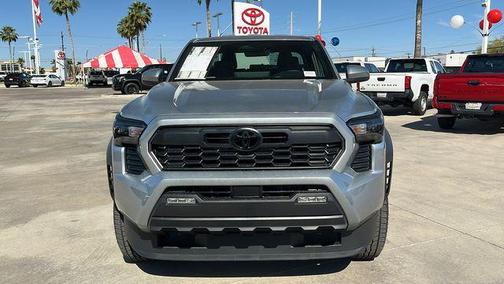 Celestial Silver Metallic 2026 Toyota Tacoma Hybrid TRD Off Road
