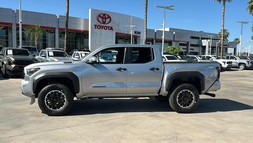 Celestial Silver Metallic 2026 Toyota Tacoma Hybrid TRD Off Road