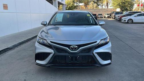 Celestial Silver Metallic 2023 Toyota Camry SE