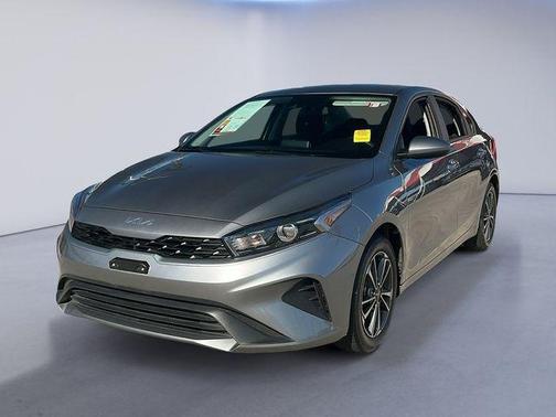 Steel Gray 2024 Kia Forte LXS