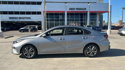Steel Gray 2024 Kia Forte LXS