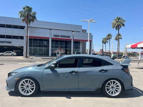 2018 Honda Civic Sport Touring