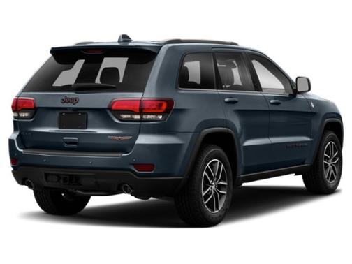Slate Blue Pearlcoat 2021 Jeep Grand Cherokee Trailhawk