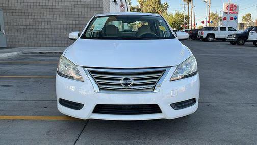 Fresh Powder 2015 Nissan Sentra S