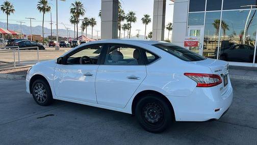 Fresh Powder 2015 Nissan Sentra S